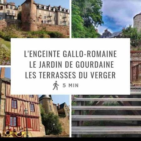Appartements De Standing Centre Ville, Gare, Jardin,Terrasse Le Mans Bagian luar foto