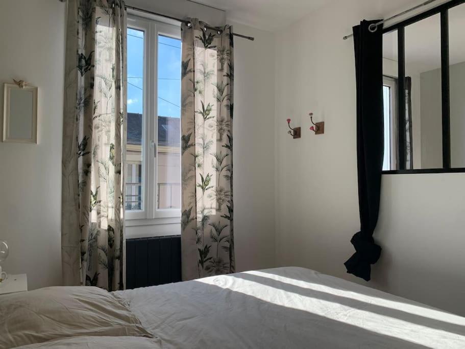 Appartements De Standing Centre Ville, Gare, Jardin,Terrasse Le Mans Bagian luar foto