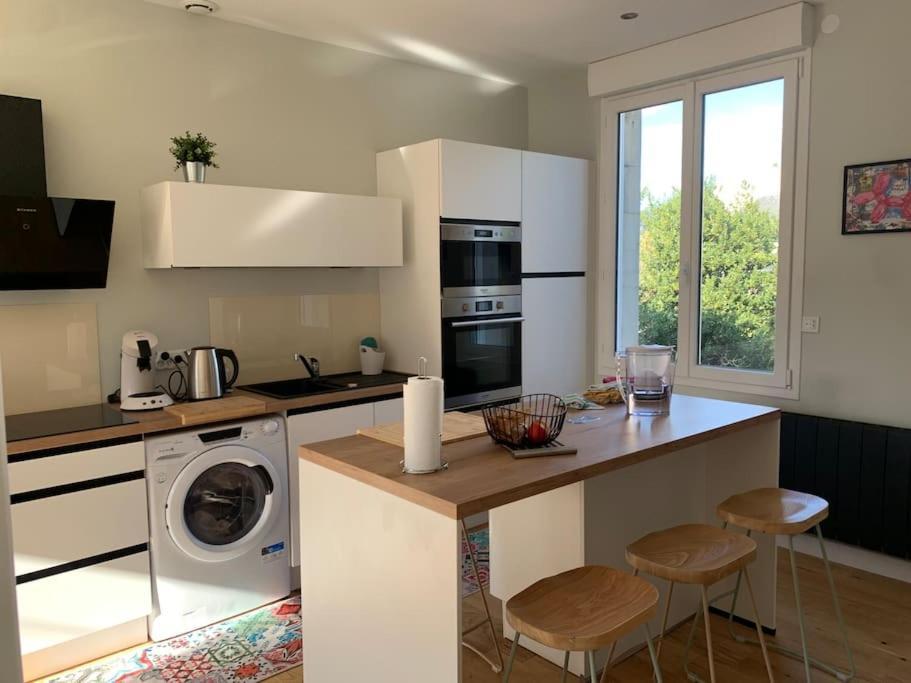 Appartements De Standing Centre Ville, Gare, Jardin,Terrasse Le Mans Bagian luar foto