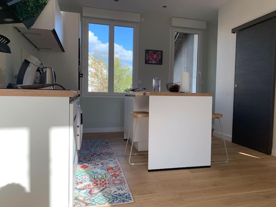 Appartements De Standing Centre Ville, Gare, Jardin,Terrasse Le Mans Bagian luar foto