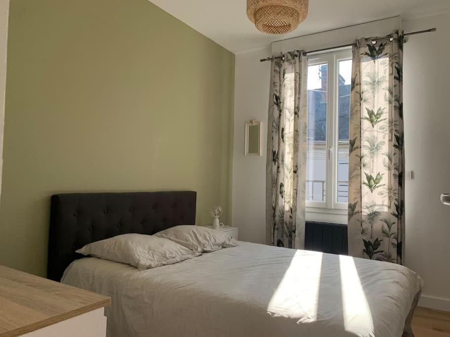 Appartements De Standing Centre Ville, Gare, Jardin,Terrasse Le Mans Bagian luar foto