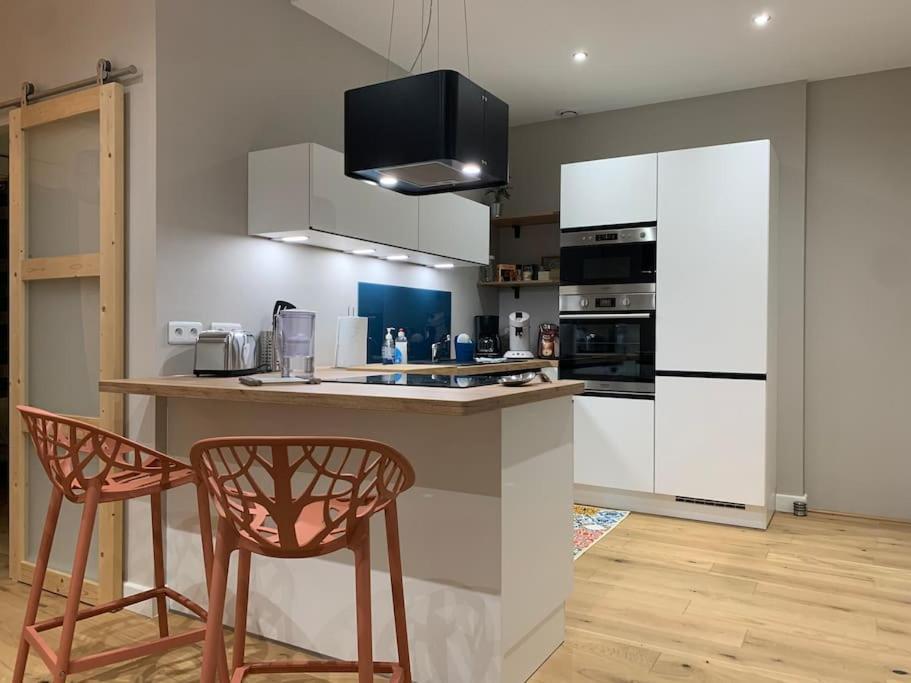 Appartements De Standing Centre Ville, Gare, Jardin,Terrasse Le Mans Bagian luar foto