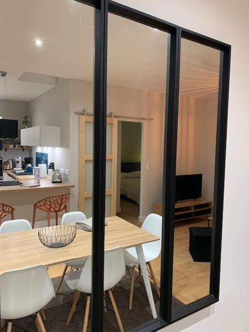Appartements De Standing Centre Ville, Gare, Jardin,Terrasse Le Mans Bagian luar foto