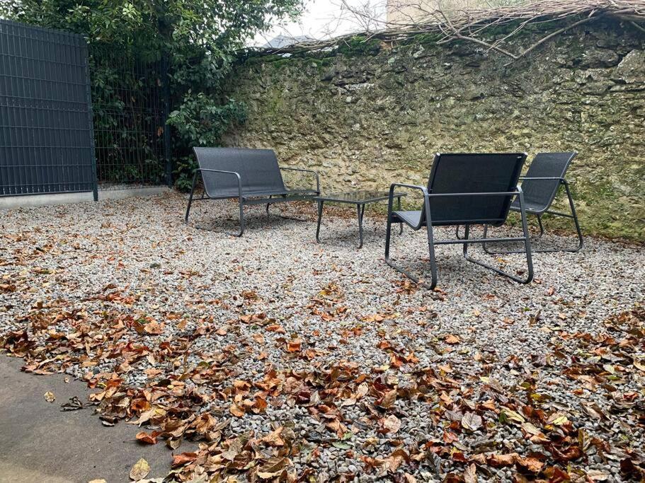 Appartements De Standing Centre Ville, Gare, Jardin,Terrasse Le Mans Bagian luar foto
