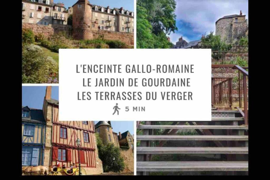 Appartements De Standing Centre Ville, Gare, Jardin,Terrasse Le Mans Bagian luar foto