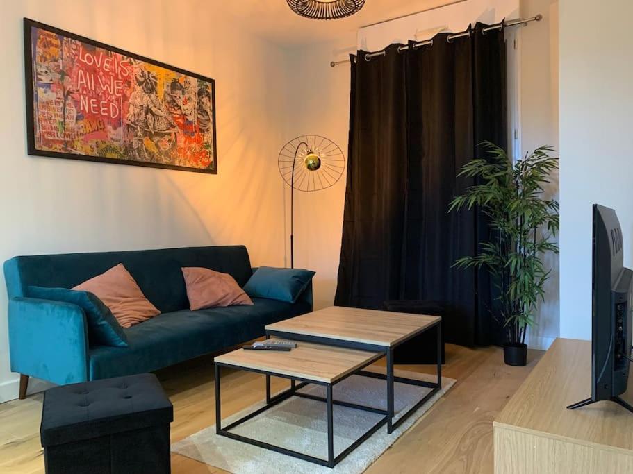 Appartements De Standing Centre Ville, Gare, Jardin,Terrasse Le Mans Bagian luar foto