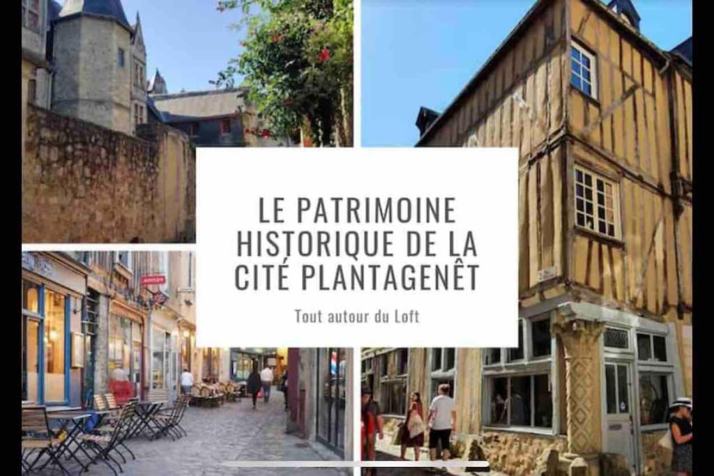 Appartements De Standing Centre Ville, Gare, Jardin,Terrasse Le Mans Bagian luar foto