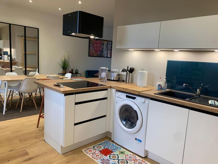 Appartements De Standing Centre Ville, Gare, Jardin,Terrasse Le Mans Bagian luar foto
