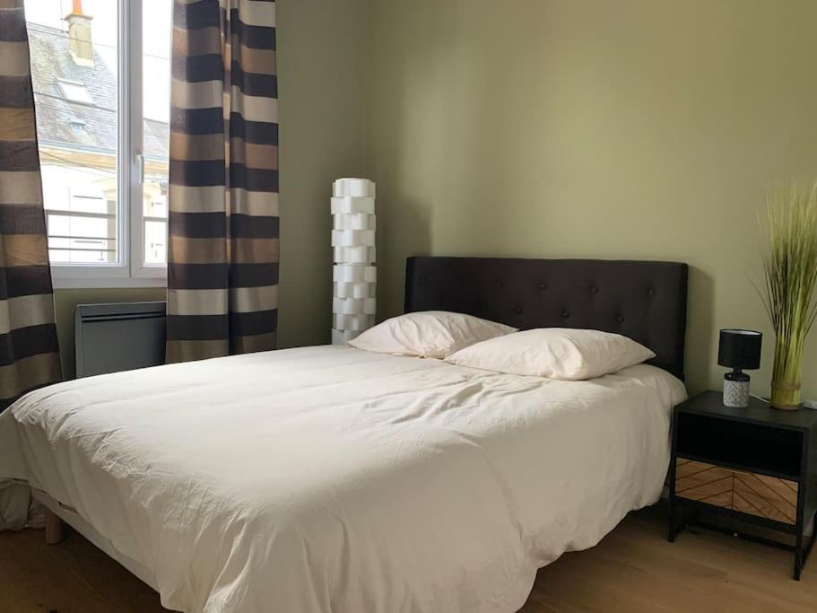Appartements De Standing Centre Ville, Gare, Jardin,Terrasse Le Mans Bagian luar foto