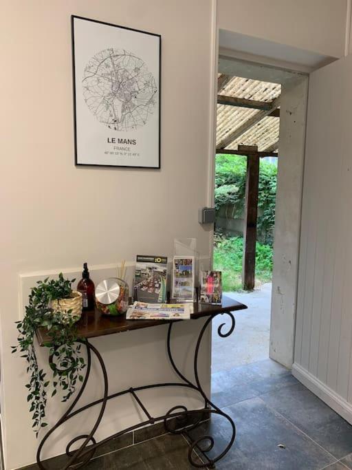 Appartements De Standing Centre Ville, Gare, Jardin,Terrasse Le Mans Bagian luar foto